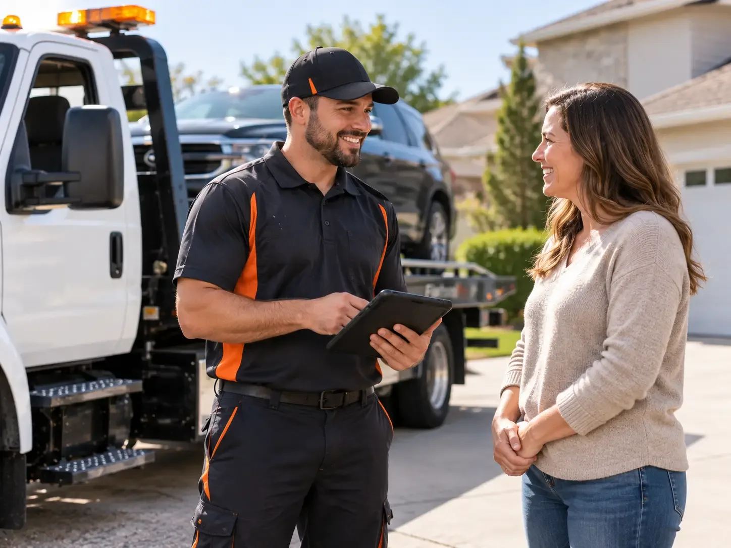 Flatbed Towing Blunt, SD FAQs